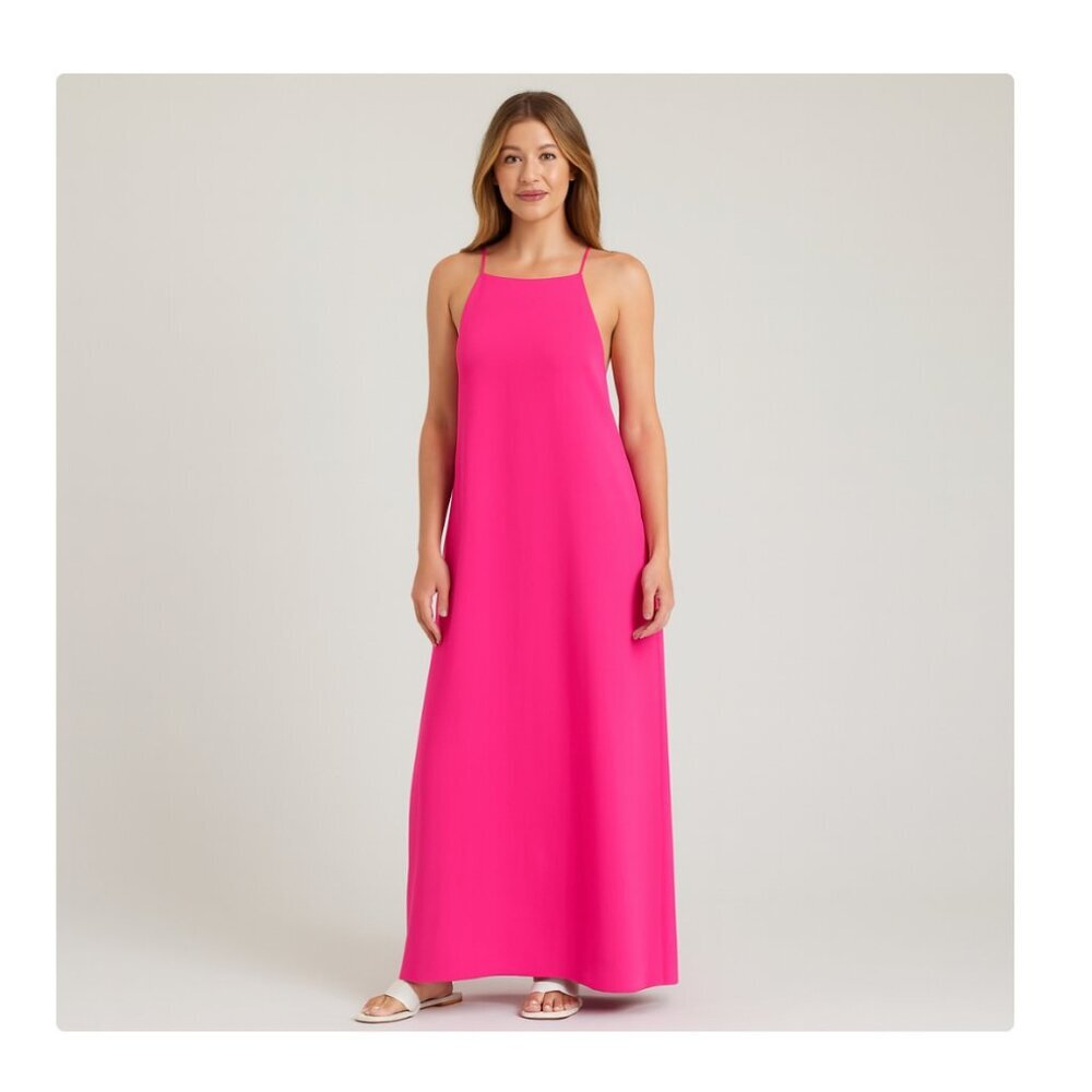 Amanda Uprichard Maxi Dress Size Small EUC